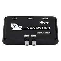 Свитчер VGA 2 портовый 2 входа -1 выход switch свич