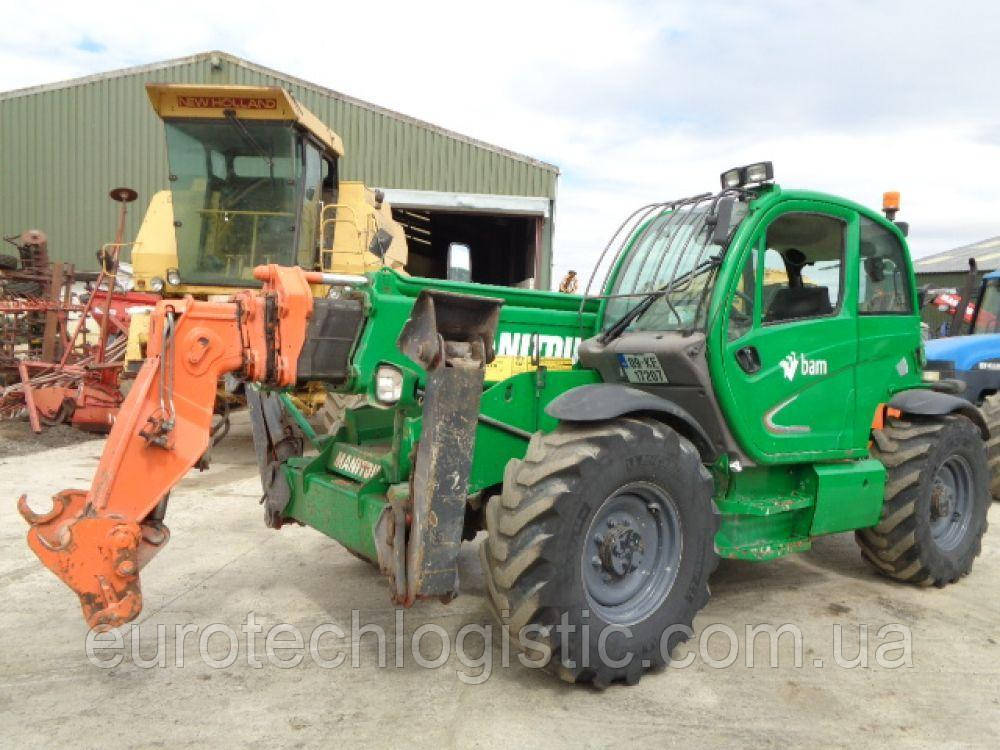 Телескопічний навантажувач Manitou MT1840.