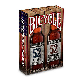 Покерні карти Bicycle Craft Beer Spirit of North America