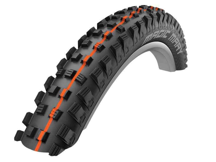 Покрышка 27.5x2.60 650B (65-584) Schwalbe MAGIC MARY Evo Apex SnakeSkin TLE B/B-SK HS447 Addix Soft, 67EPI