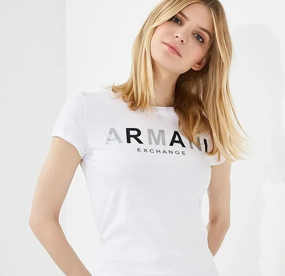 Купить Футболка женская Armani | Robishop.com.ua – 533844978