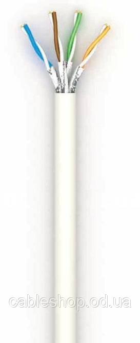 КПпВ-вторинного поліетилену (500) 4*2*0,56 (U/FTP cat.6A), фото 1