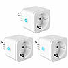 Розумна розетка Bascom Smart WI-FI BP21-EU, фото 5