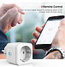 Розумна розетка Bascom Smart WI-FI BP21-EU, фото 6