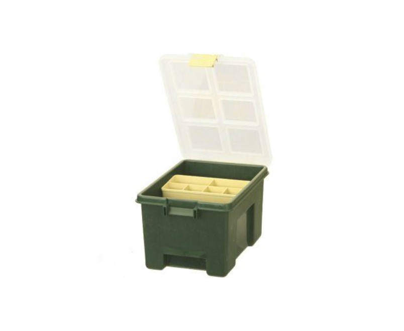 Organizer-375, 23x16x12 cm, Хакі, 75085375, Пластик