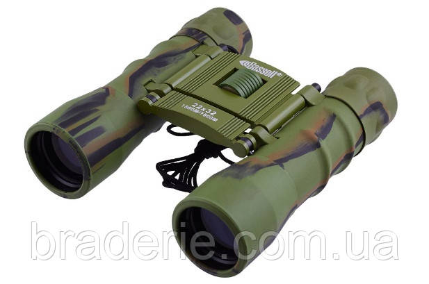 Бінокль 22x32 T (green) двадцятидворазне збільшення