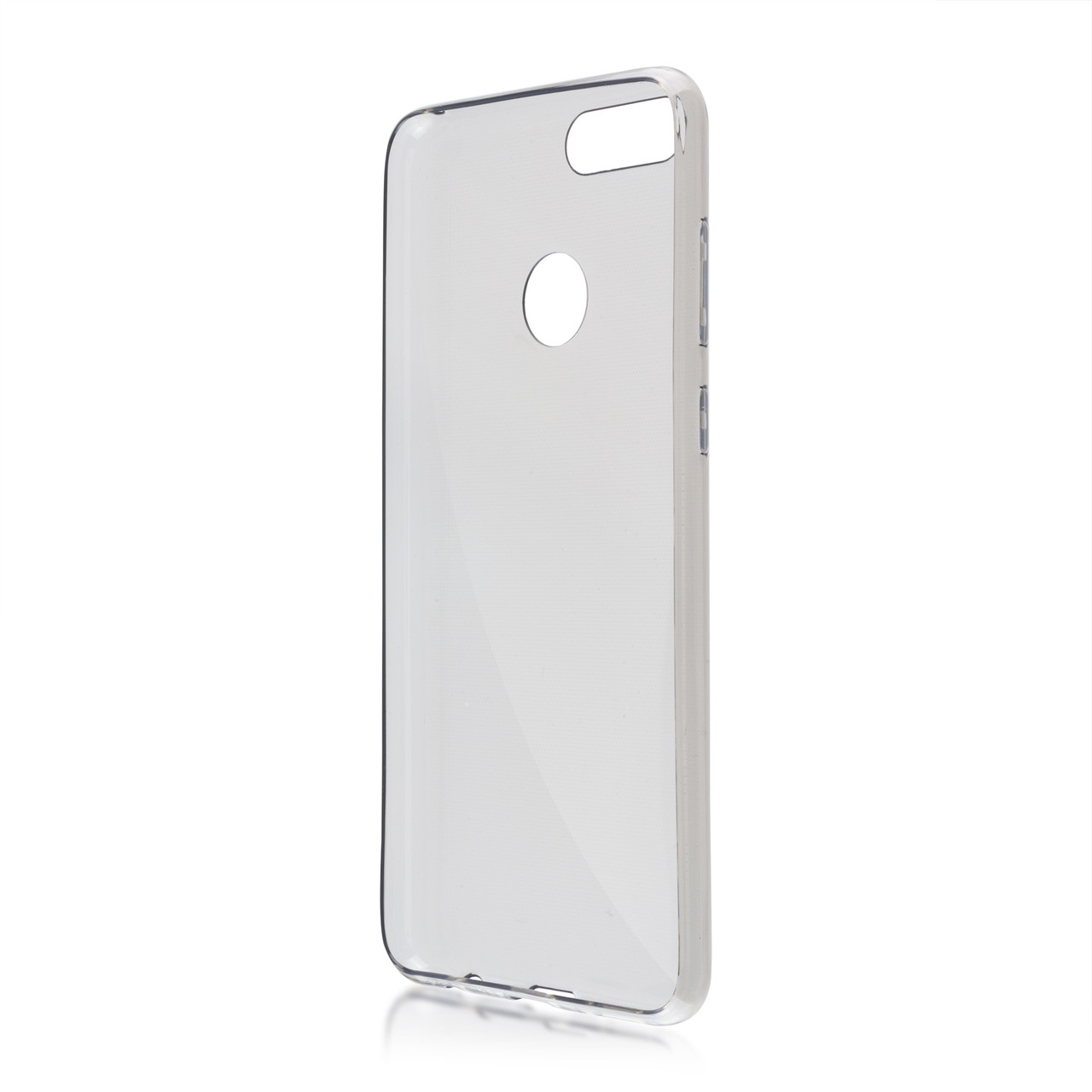 Чохол-накладка Case для Huawei Honor Play 5X силіконовий Світло-сірий