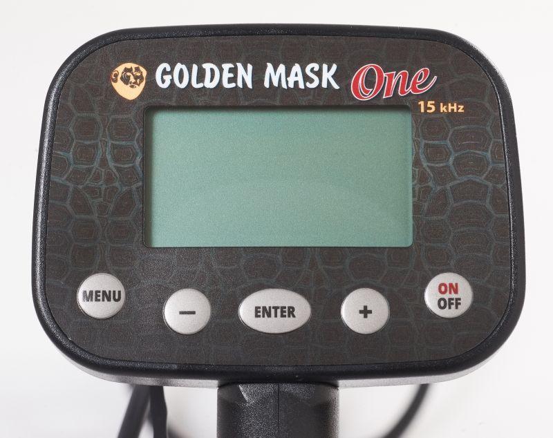 Металошукач Golden Mask One 15