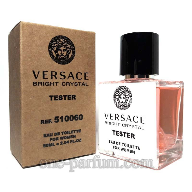 Тестер Versace Bright Crystal (Версаче Брайт Кристал), 50 мл (ліцензія ОАЕ)