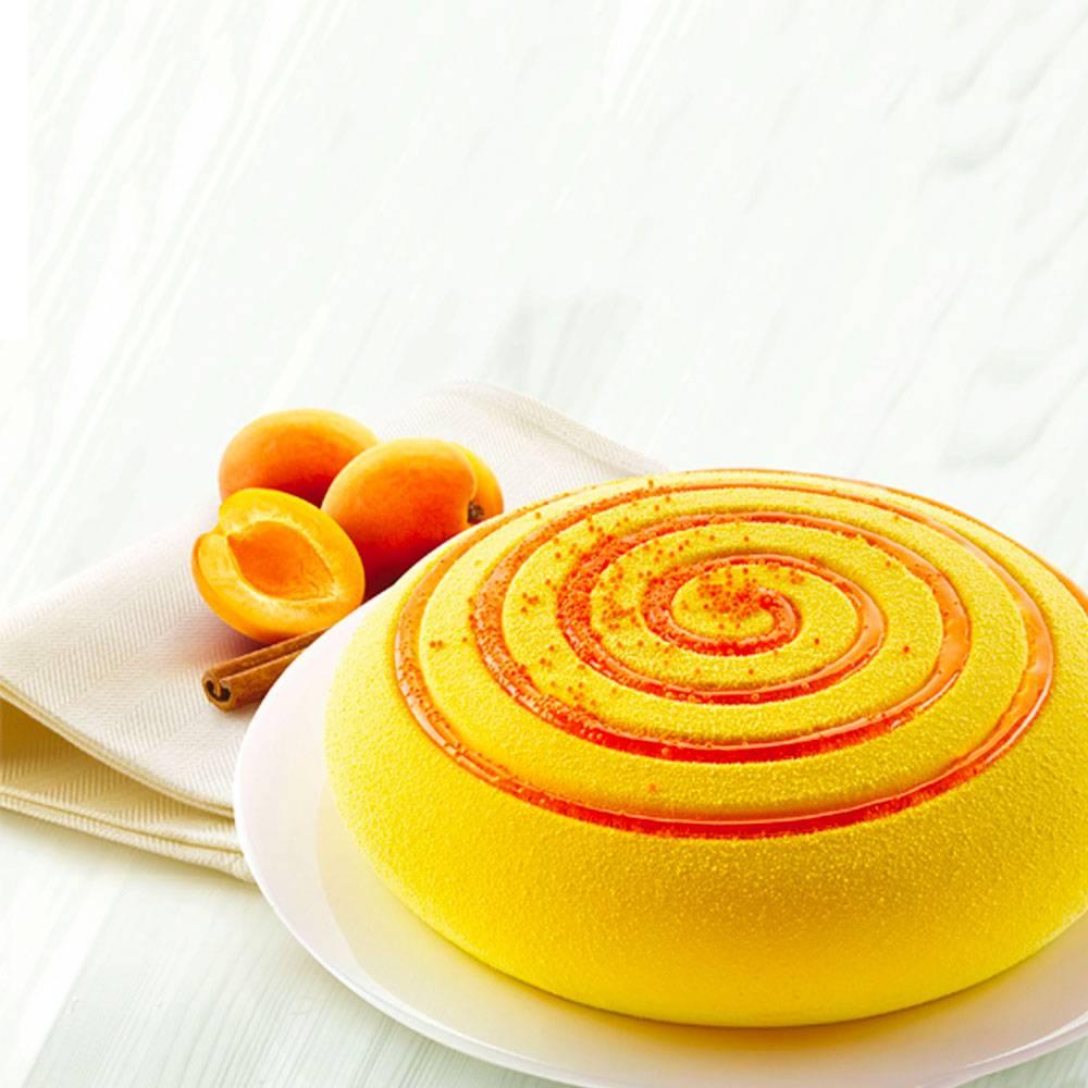 Силіконова форма для евродесертов, "SIROTONDO" форма для муссовых тортів і десертів, фото 1