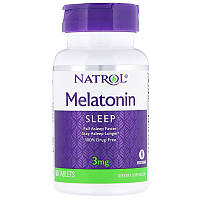 Natrol Мелатонин 3 мг 60 таблеток
