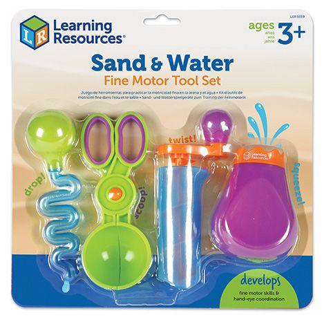 Ігровий набір "Песок і Вода" серії "Маленькі ручки" LEARNING RESOURCES