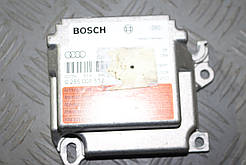 Блок керування AIR BAG сенсор удару 0285001512 Audi A8 D3