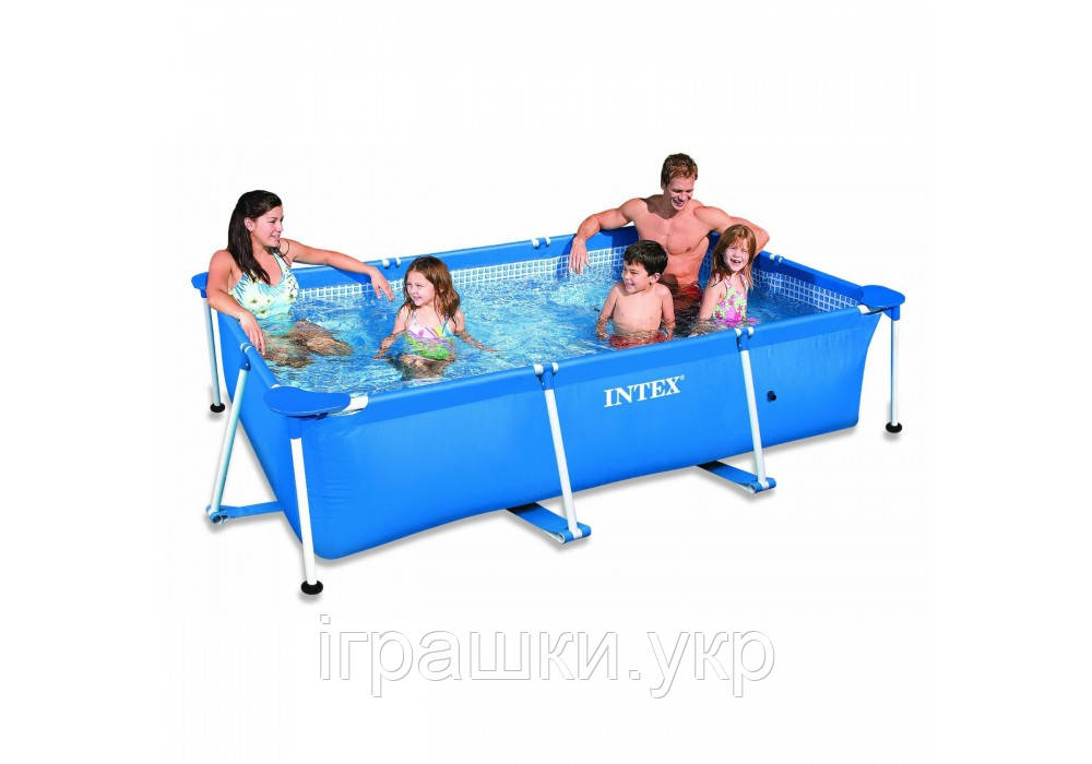 Каркасний басейн Intex 28270 , 220 х 150 х 60 см