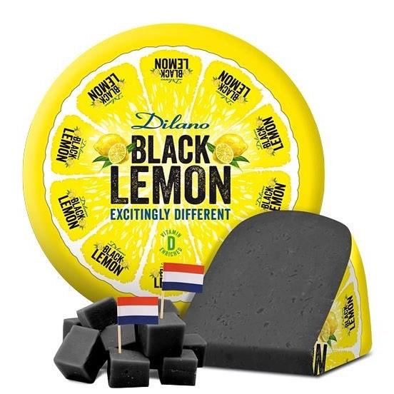 Сир "Dilano" black lemon (чорний лимон)