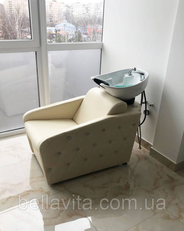 Перукарська мийка Анжеліка фотографія перукарні мийки