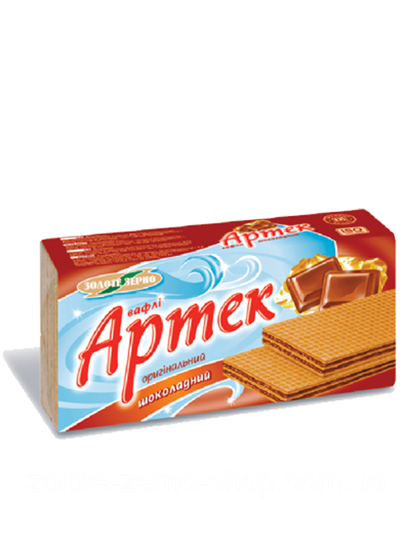 Вафлі «Артек» шоколадні 90 г