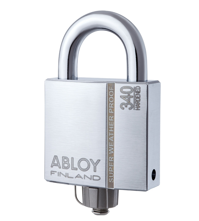Навісний замок ABLOY PLM340 SENTRY BA66EE 2KEY 25 мм 10 мм (Фінляндія)