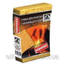 Губка для очищення камінного скла Hansa