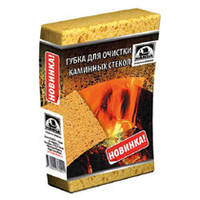 Губка для очищення камінного скла Hansa