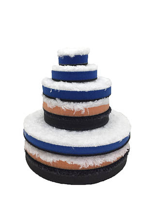 Полірувальний круг микрофибровый універсальний - Lake Country Microfiber Light Cutting OSP 30 мм. (MF-150-OSP), фото 2