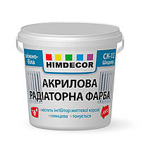 Акрилова фарба для радіаторів опалення Himdecor Шедевр СК-12