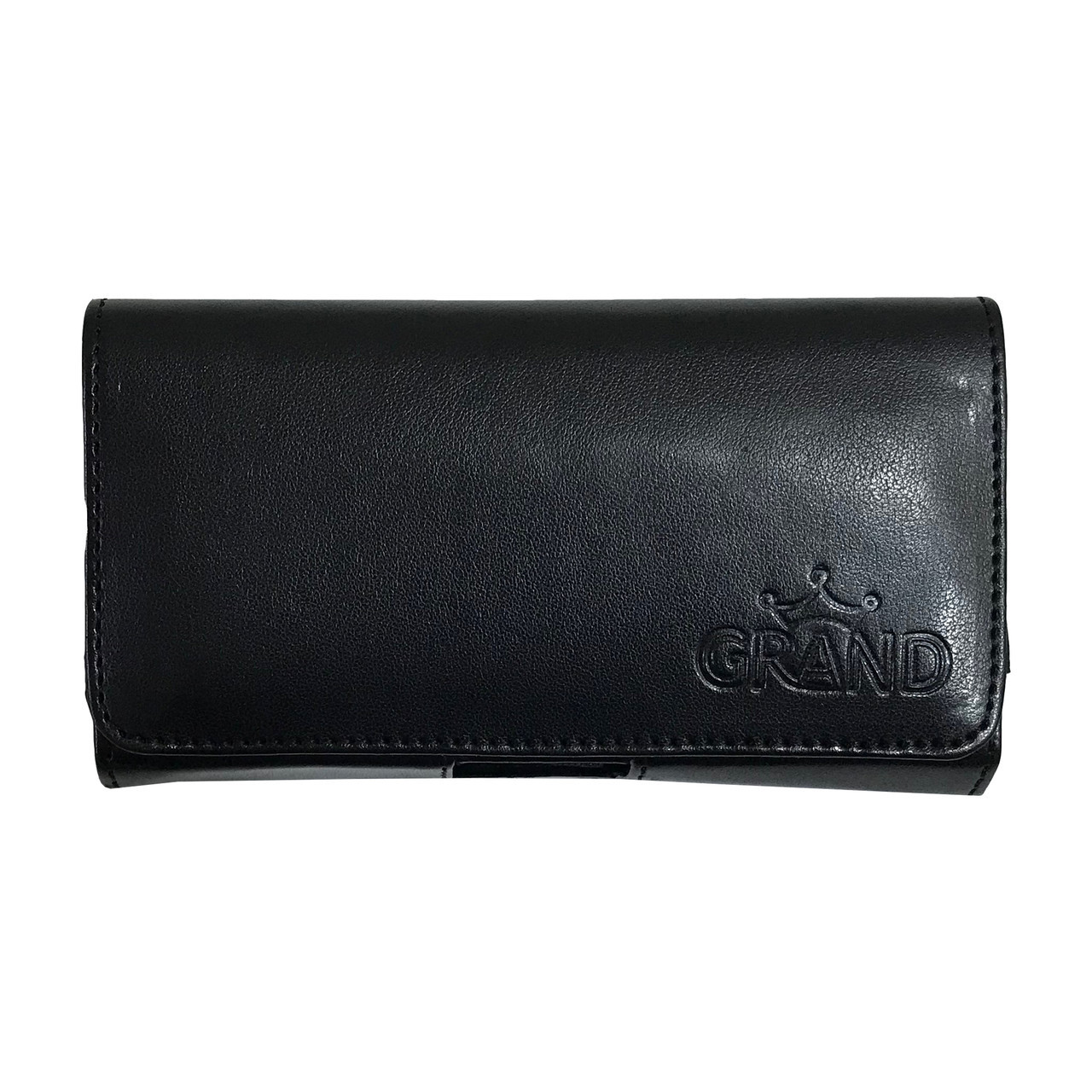 Шкіряний чохол на пояс 4 дюйми Grand Premium (125x60 мм)