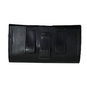 Шкіряний чохол на пояс 4 дюйми Grand Premium (125x60 мм), фото 3