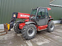 Телескопический погрузчик Manitou MLT 845-120LSU.