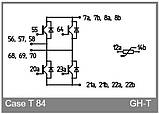 SK50GH12T4T - модуль Semitop 4 (IGBT міст + датчик температури), фото 2