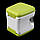 Подрібнювач для часнику з контейнером garlic cube 67х64х72 см, фото 3