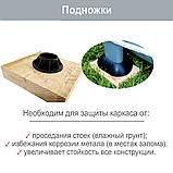 Каркасний басейн Intex 28271 , 260 х 160 х 65 см , 2282 л, фото 5