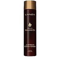 Кондиционер с кератиновым эликсиром pH 5,4, 250мл - L'ANZA KERATIN HEALING OIL LUSTROUS CONDITIONER