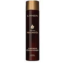 Кондиціонер з кератиновим еліксиром pH 5,4, 250мл - L'ANZA KERATIN HEALING OIL LUSTROUS CONDITIONER