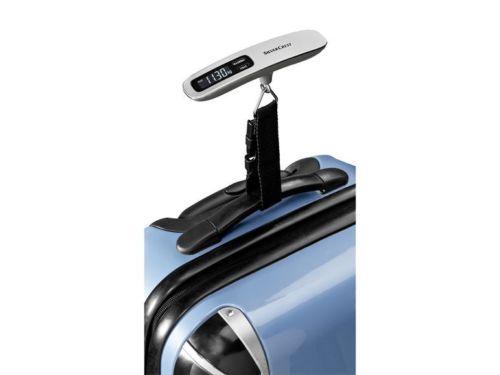 Ручні — цифрові ваги для багажу SILVERCREST, до 50 кг