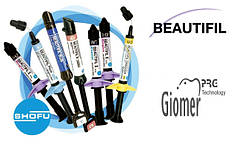Реставраційні матеріали класу Giomer