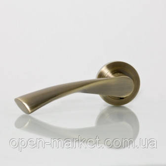 Ручка роздільна 1 (колір бронза) для міжкімнатних дверей, Ніколаїв