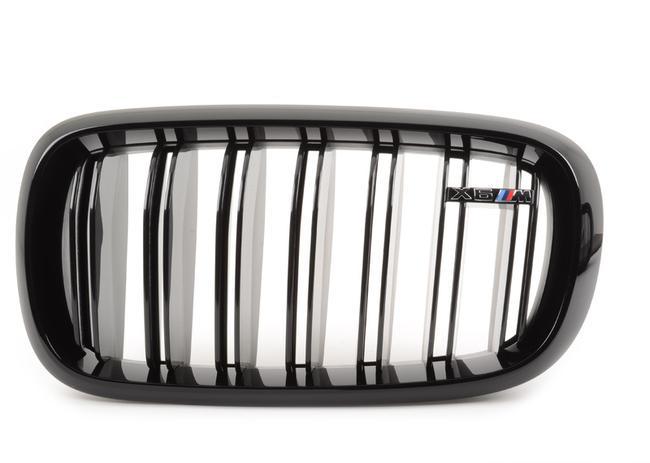 Оригінальна передня ліва решітка радіатора BMW M Performance F85 X5 M, Black