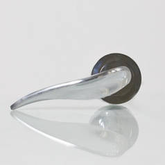 Ручка роздільна 2 (колір хром) для міжкімнатних дверей, Ніколаїв