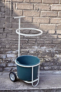 Візок для двірника з відром 20 л