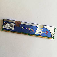 Ігрова оперативна пам'ять Kingston HyperX DDR2 2Gb 800MHz PC2-6400U CL4 2V (KHX6400D2LL/2G) Б/В