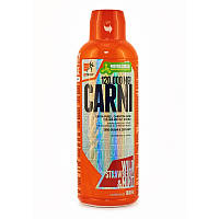 Л-Карнітин Extrifit Carni 120 000 Liquid 1000 мл Полуниця М'ята Wild Strawberry & Mint