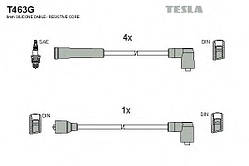 Комплект проводів запалювання Tesla T463G на Ford Orion / Форд Оріон