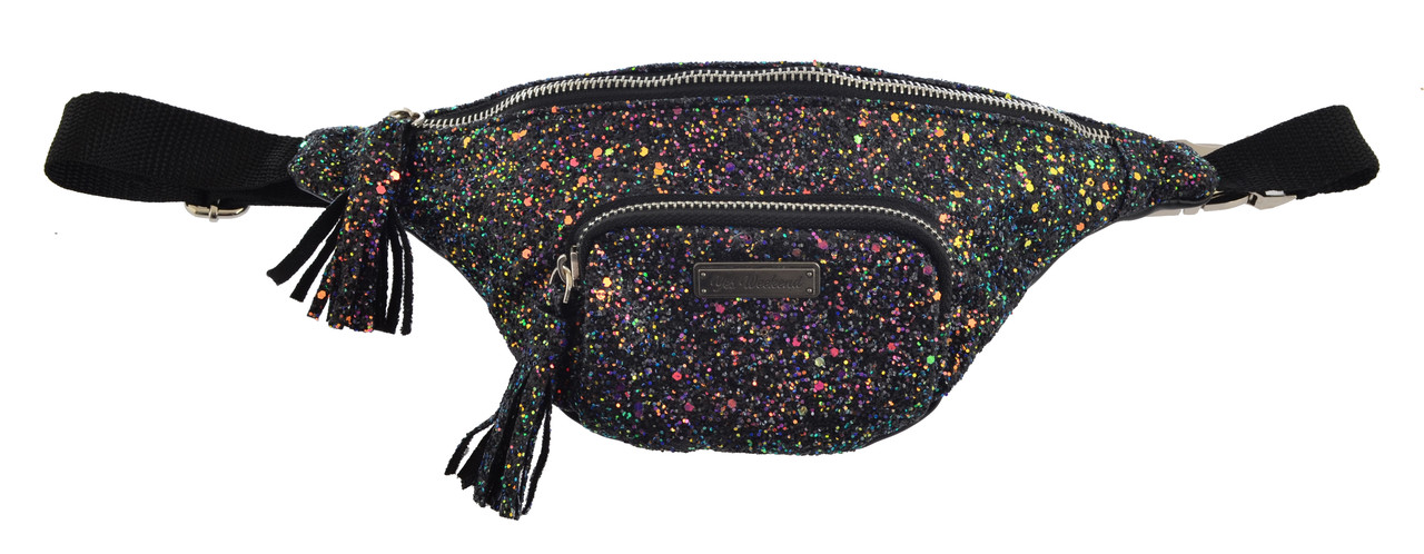 Сумка на пояс YW-26 "Glamor Black"