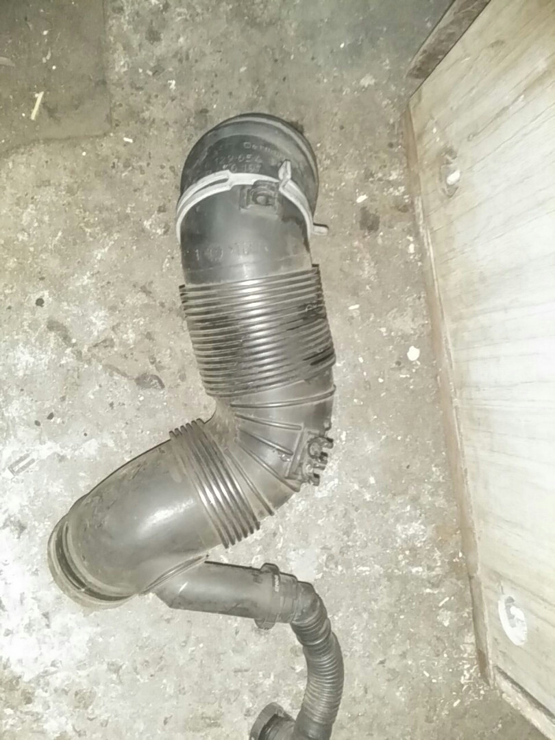 Шланг забору повітря vw skoda, фото 1