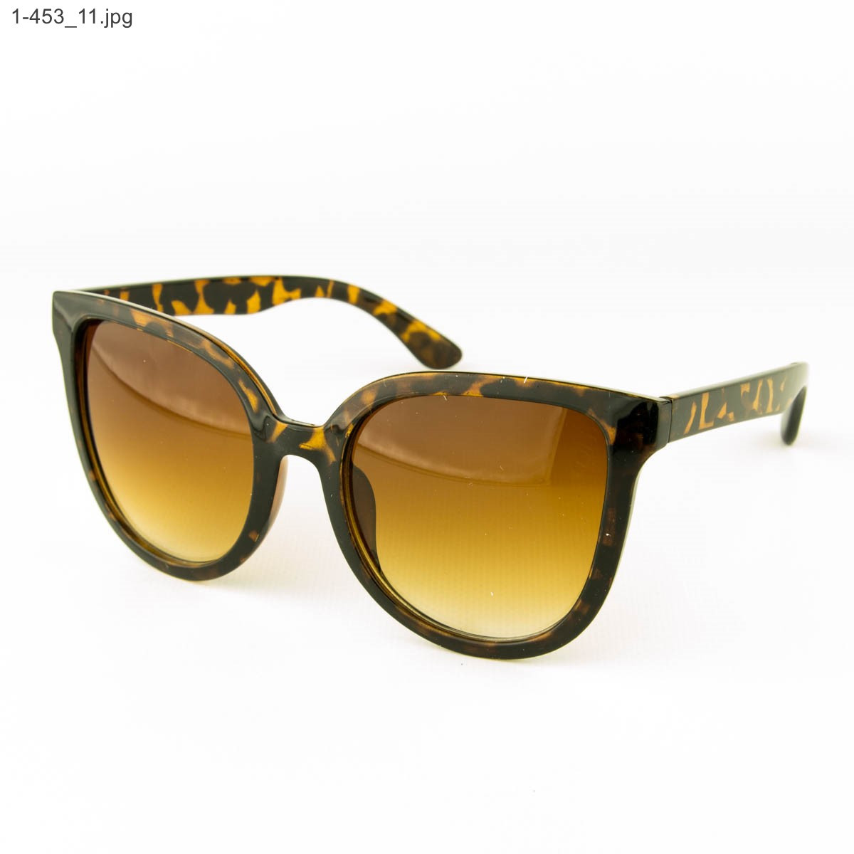 Сонцезахисні окуляри жіночі - Леопардові - 1-453