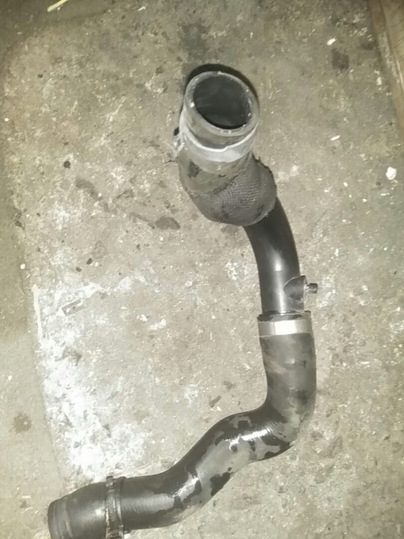 Шланг радіатора vw/skoda 2.0 tdi, фото 1