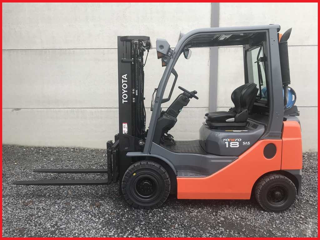 Газовий навантажувач Toyota 02-8FGF18