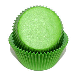 Паперова форма для кексів, Зелений колір, 50 шт.