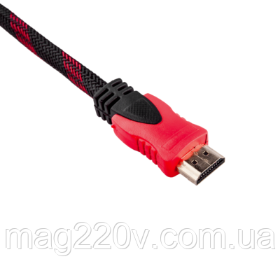 Кабель HDMI V 1.4 для 3D LP 3 м - фото 2 - id-p912410673